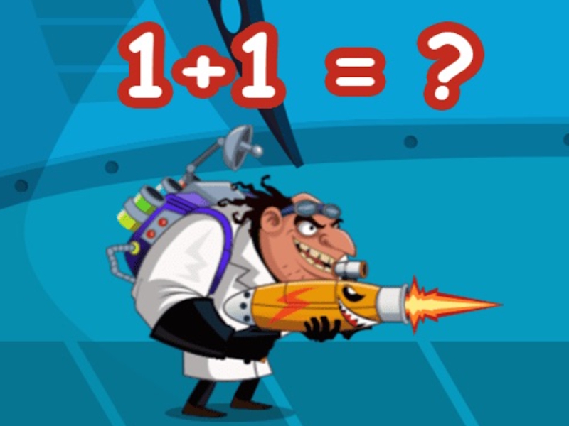 Hra Šílený matematik