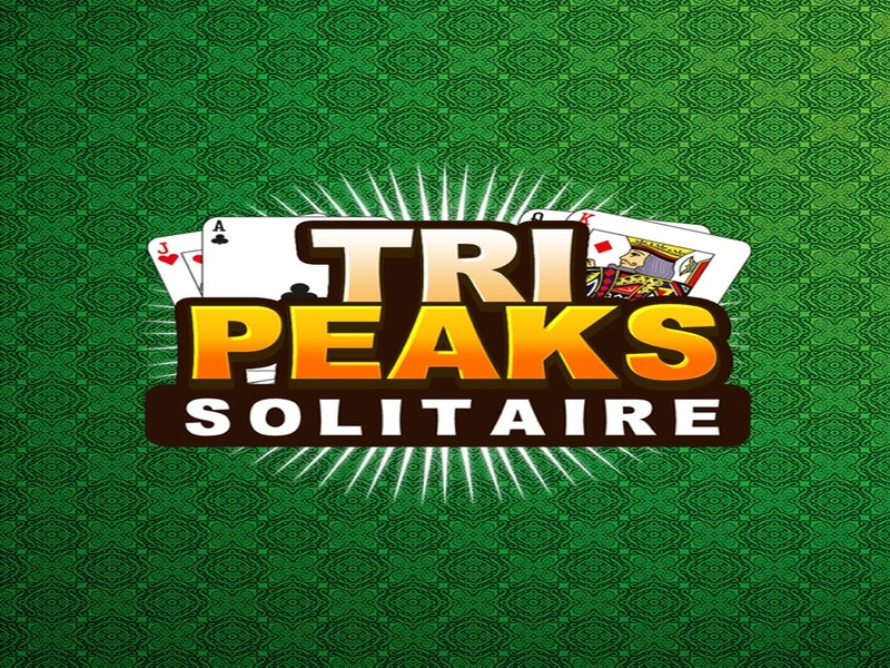 Hra Three Peaks Solitaire Classic