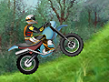 Hra Jaderný motokros 