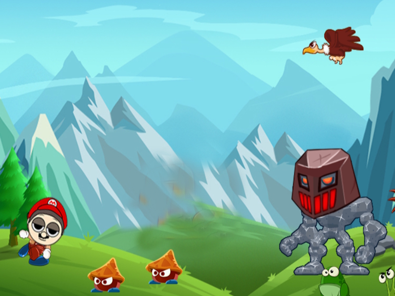 Hra Adventure Game Super Skrunki