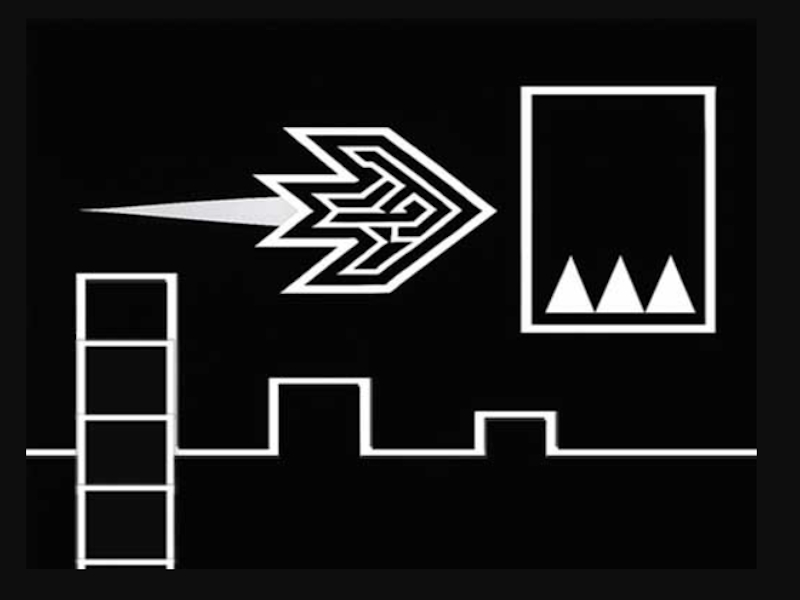 Hra Geometrie letu