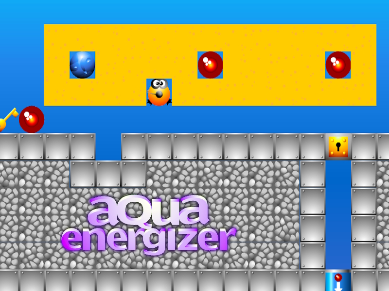 Hra Aqua Energizer