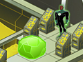 Hra Green Lantern - Space Escape 