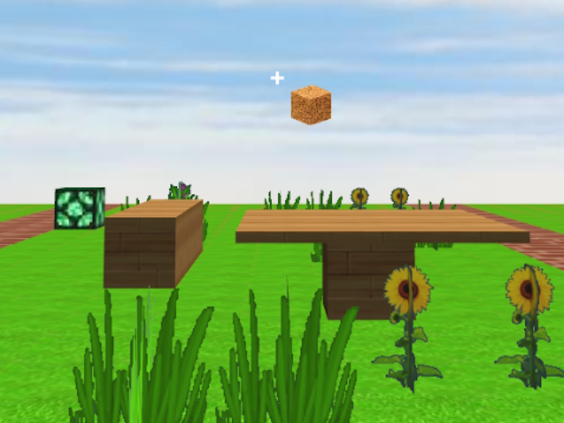Hra Minecraft je odemčen online