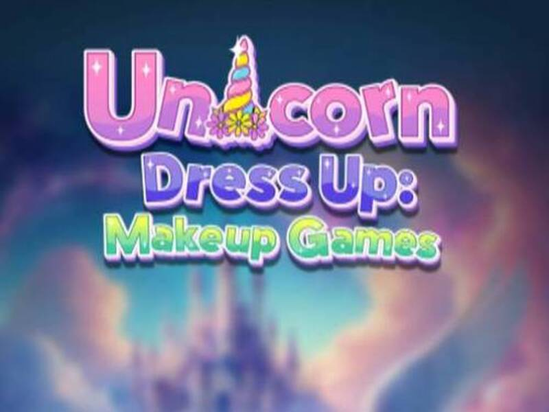 Hra Oblékání jednorožec: make-up hry