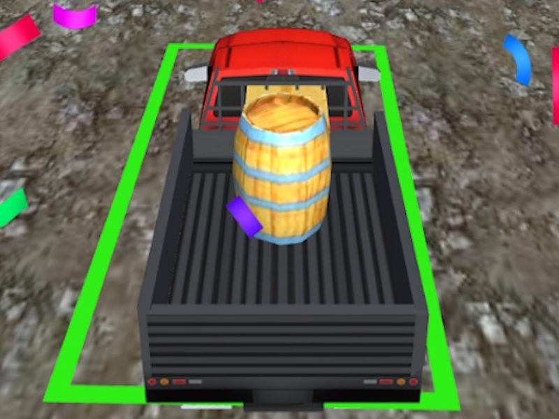 Hra Simulátor kamionu