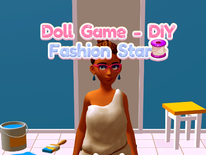 Hra Loutková hra- Diy Fashion Star