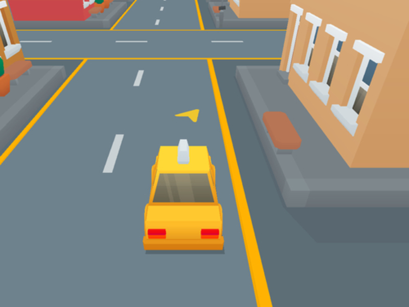 Hra Taxi Driver 3d