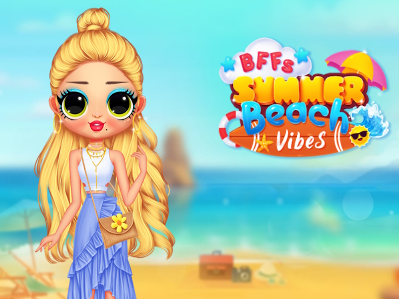 Hra Nejlepší přátelé: Summer Vaib