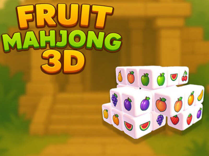 Hra Ovoce Majong 3d