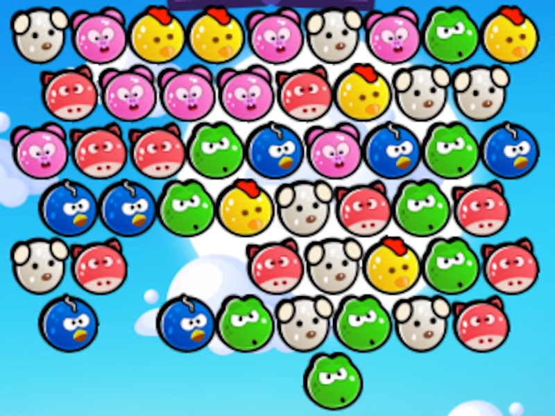 Hra Bubble Pet Deluxe