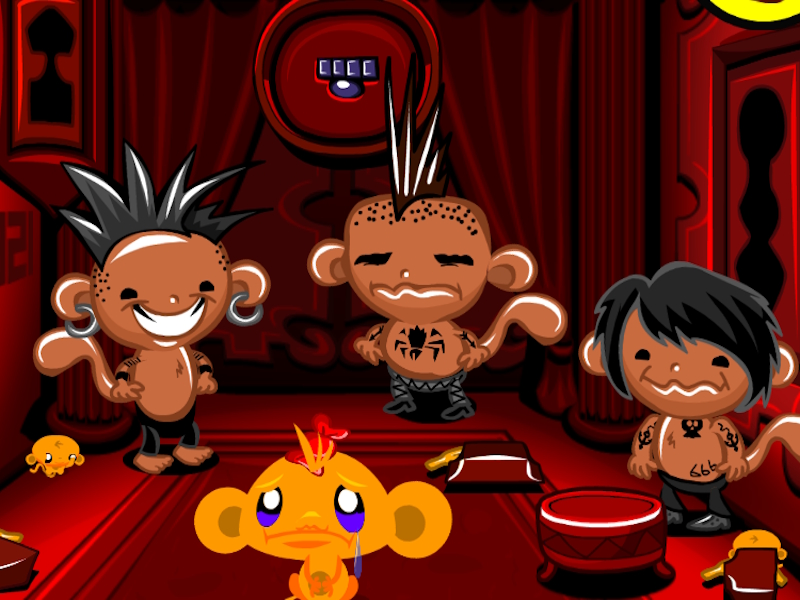 Hra Happy Monkey: Level 958