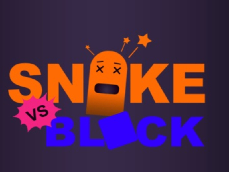 Hra Had proti blokům
