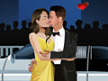 Hra Kiss Angelina a Brad 