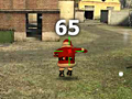 Hra Santastrike 