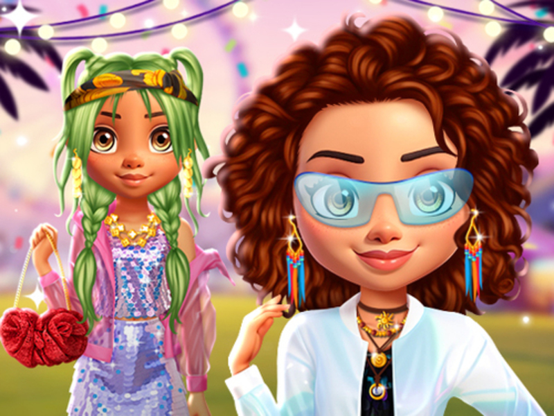 Hra Catch Chic: Coachella Festival