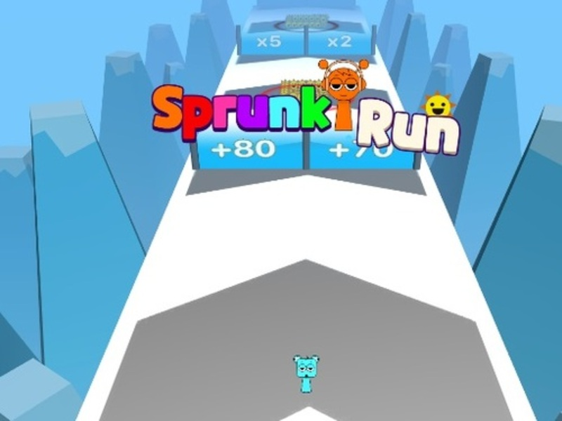 Hra Sprinks: běh