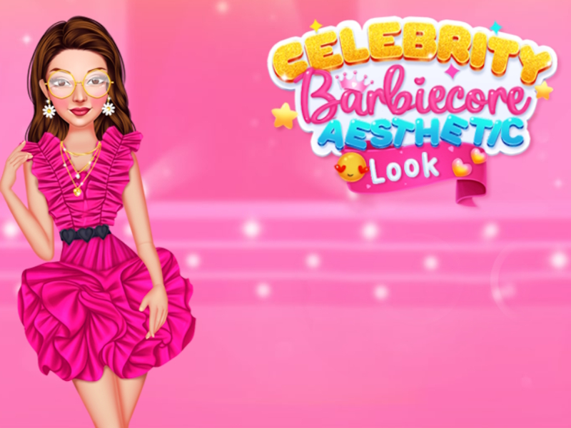 Hra Celebrita: Estetický obraz Barbie
