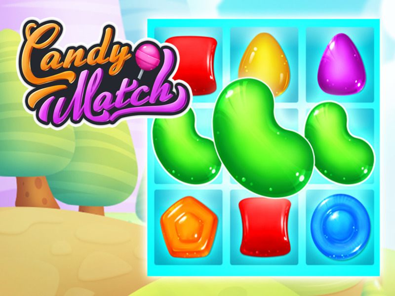 Hra Candy Match!