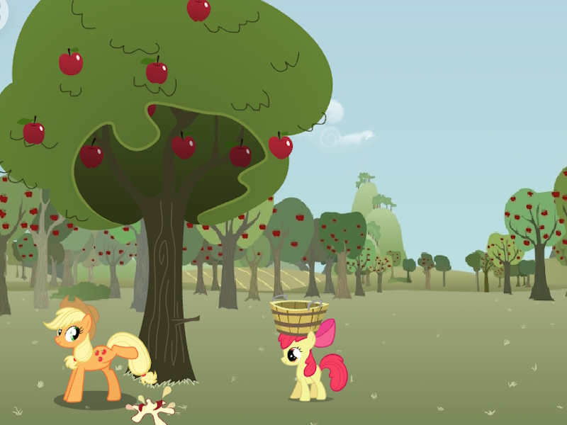 Hra Applejack Amazing Apple Collection