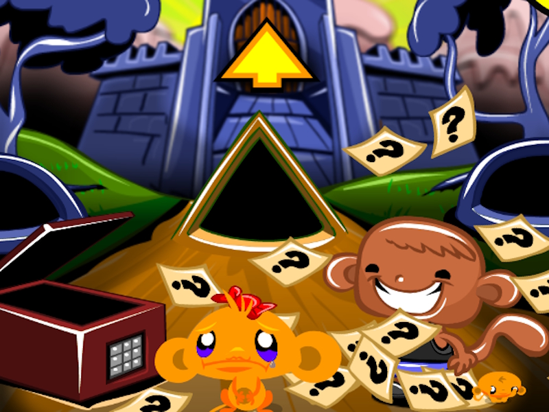 Hra Happy Monkey: Level 954