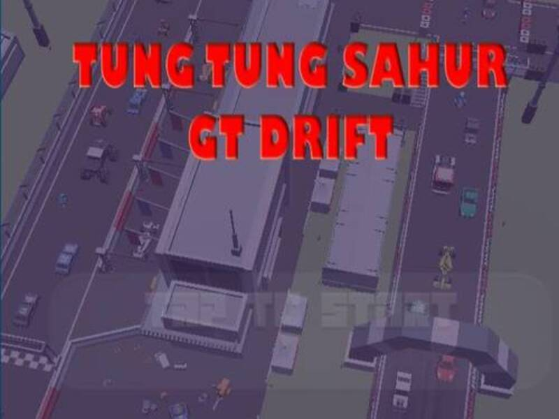 Hra Tung Tung Sahur Drift
