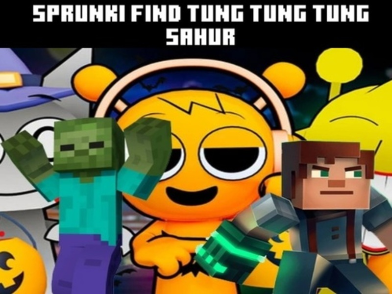 Hra Spinks najdou Tung Tung Tung Sahur