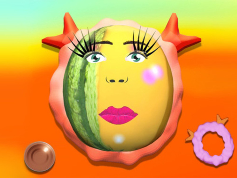 Hra Ovoce pro make -up