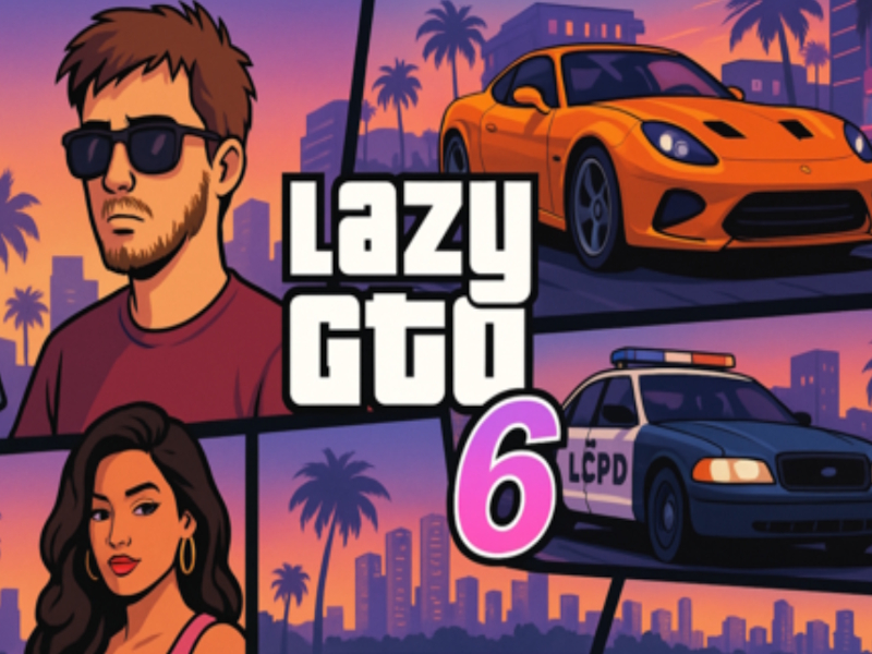 Hra Líný GTA 6
