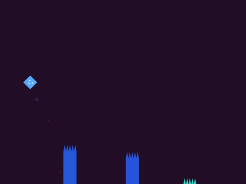 Hra Geometrie pomlčky: Neon Jerk