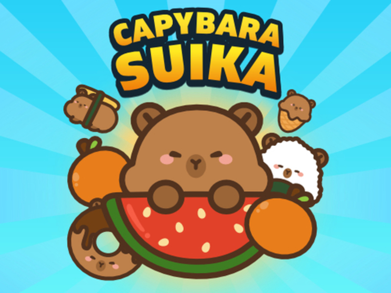Hra Kapibara: Watermelon