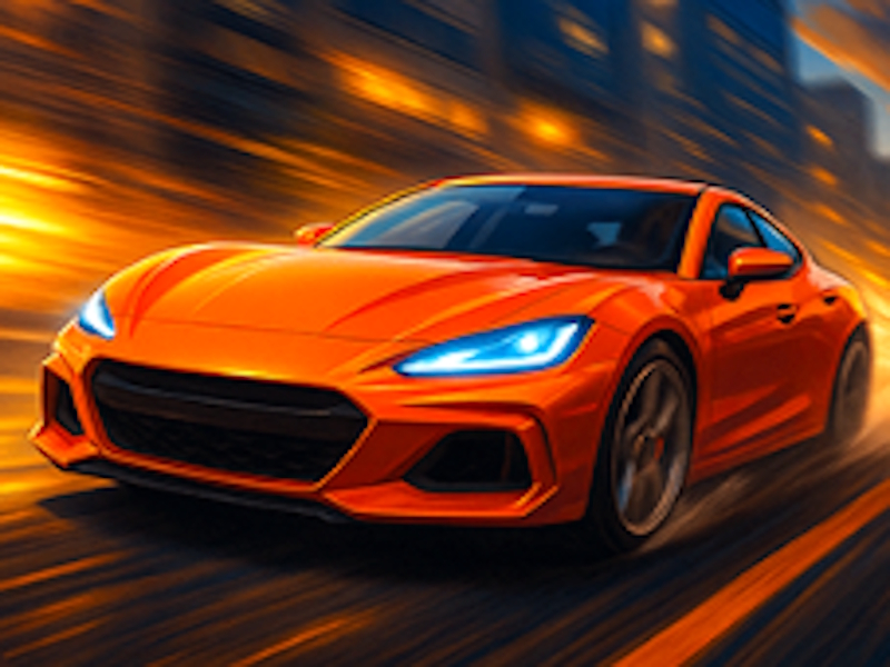 Hra Street Racer X: Racing on Cars 3D