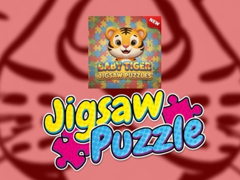 Hra Puzzle: Tigerok