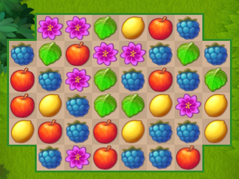 Hra Match 3 bez reklamy