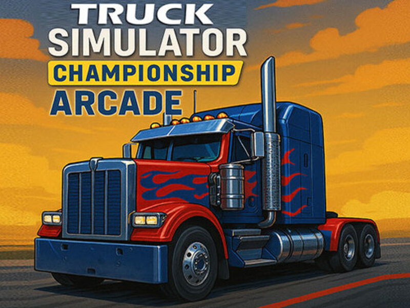 Hra Simulátor kamionu: Arcade Race Championship