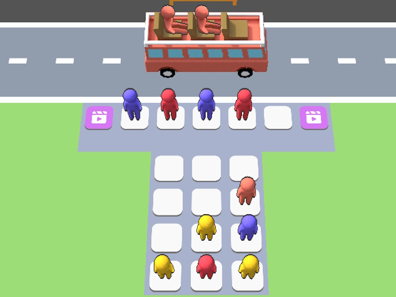 Hra Útěk autobusů