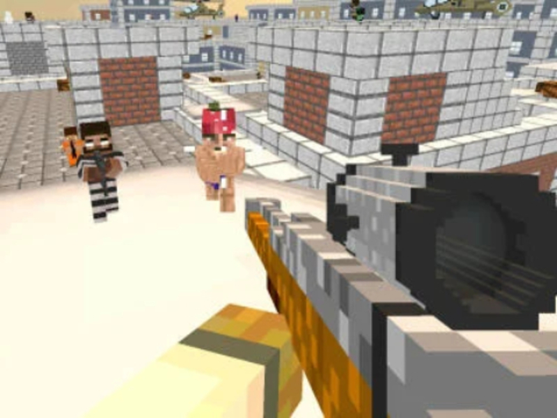 Hra NUB Sniper 3d