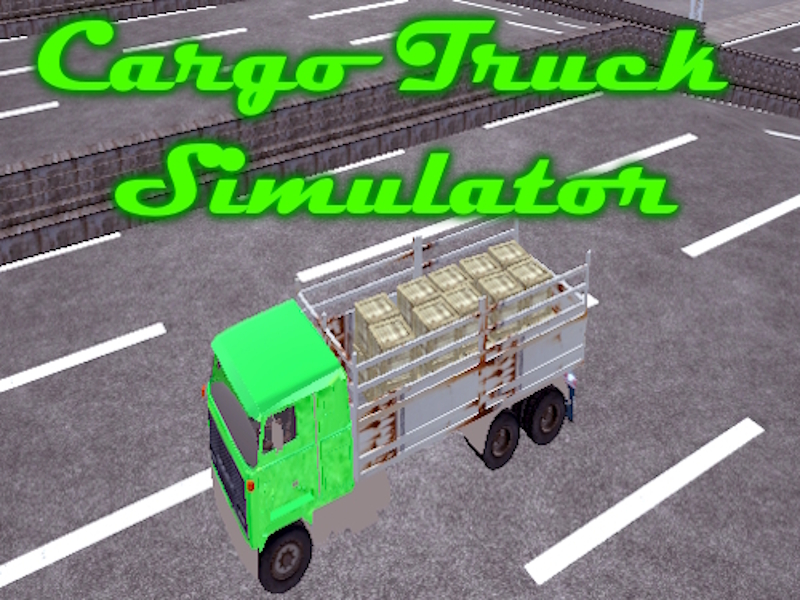 Hra Simulátor vozu kamionu