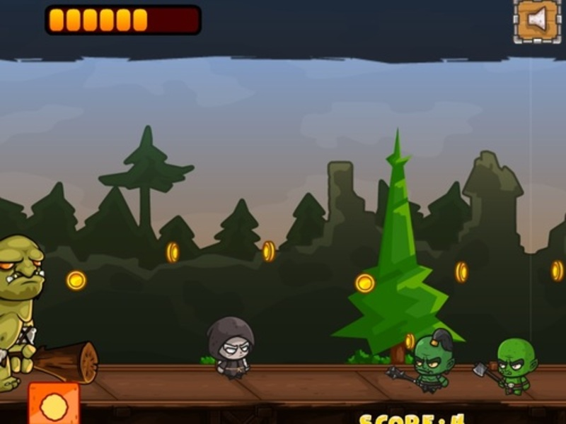 Hra Green Goblin: Attack