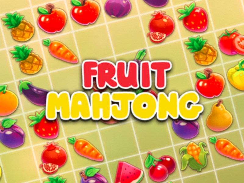 Hra Ovoce Mahjong