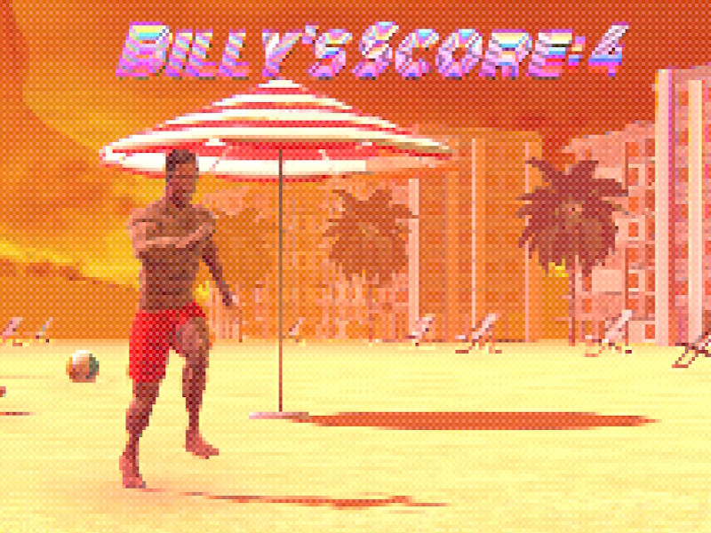 Hra Billy Beach