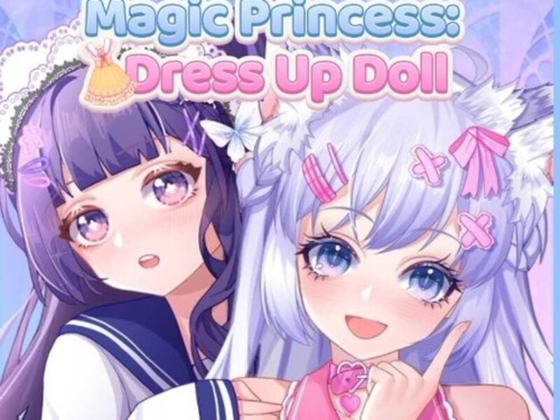 Hra Magic Princess: Oblečte panenku
