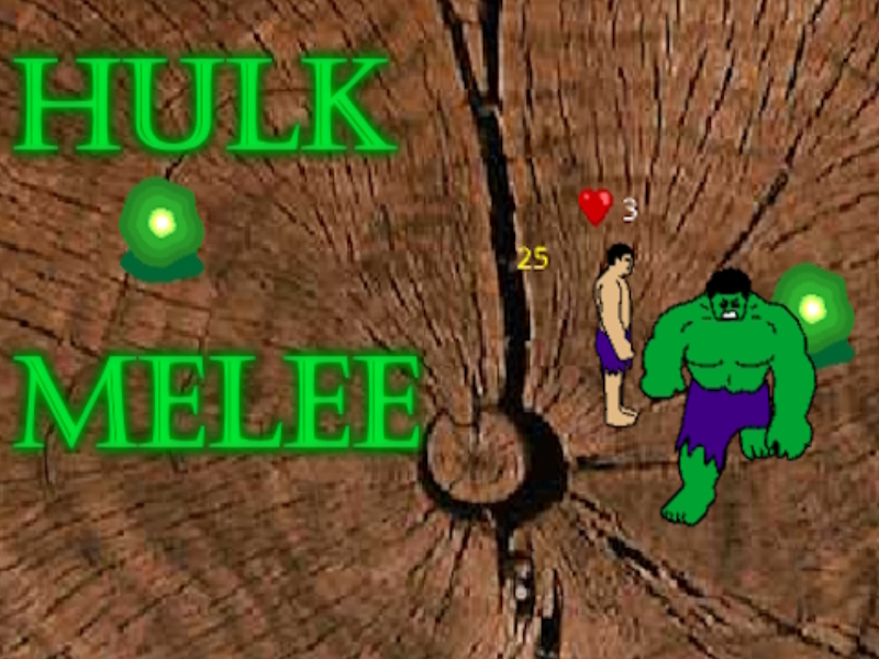 Hra Hulk Close Fight