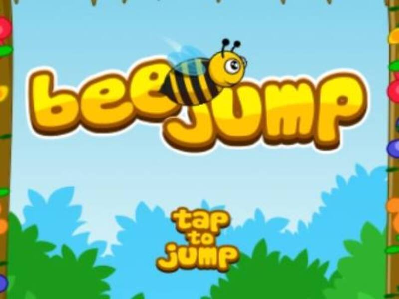 Hra Bee skákání