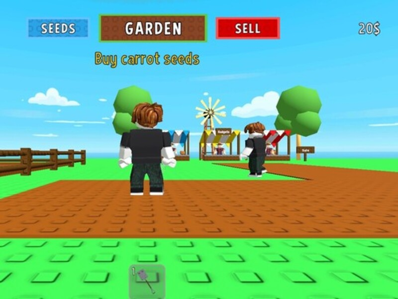 Hra Roblox: Pěstujte zahradu