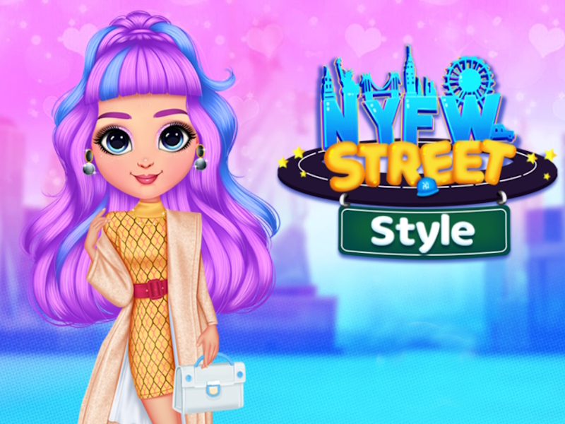 Hra Street Style of Fashion Week v New Yorku