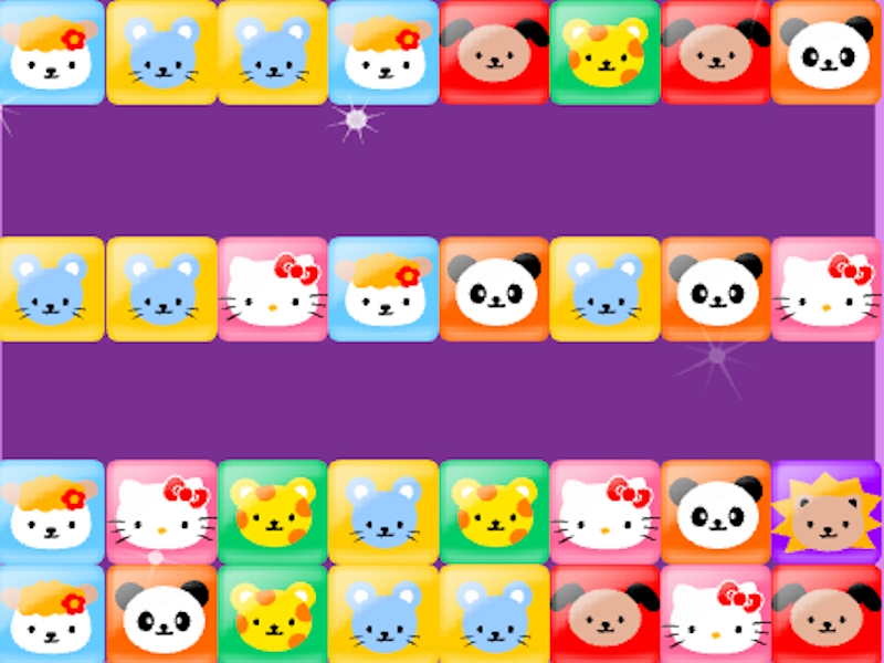 Hra Hallo Kitty: Kitty Bloks