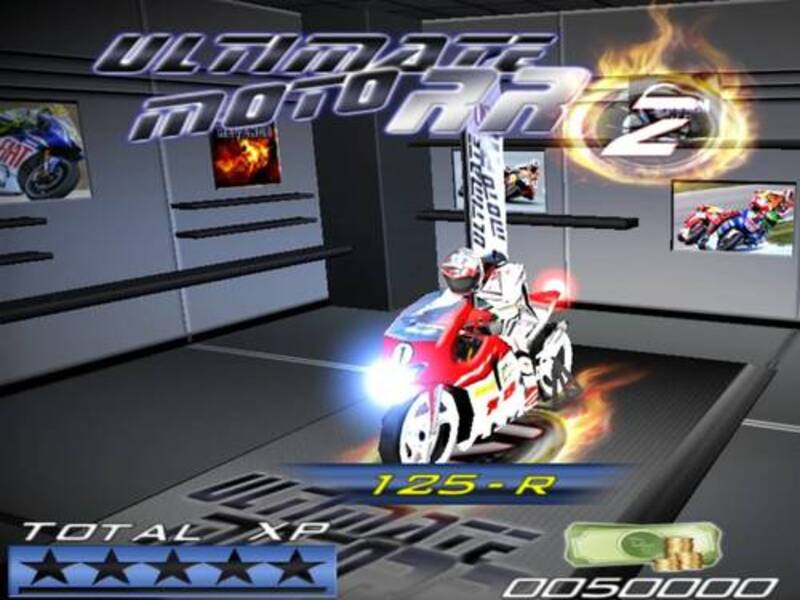Hra Ultimate Moto 2