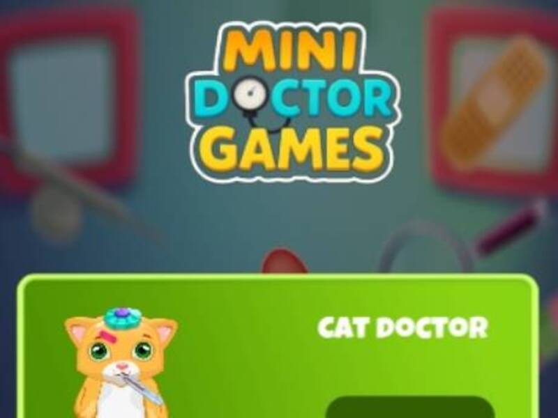 Hra Mini-hry u lékaře