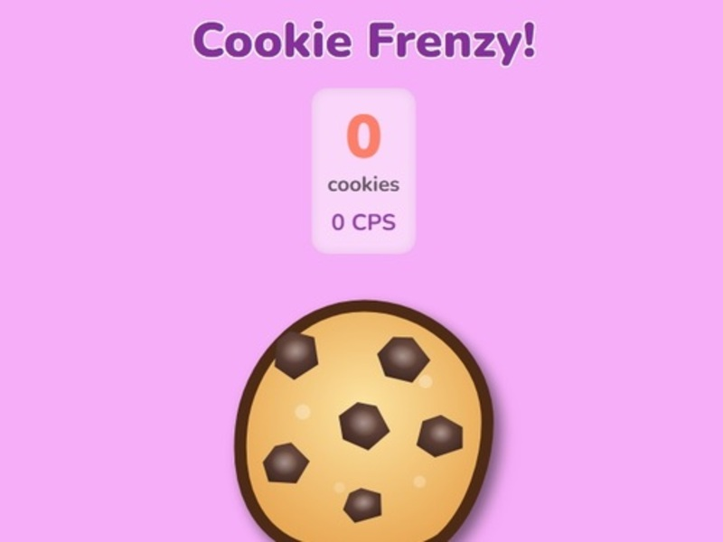 Hra Šílenství cookies